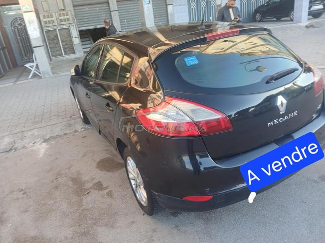 Renault Megane Diesel Manuelle 2013 à Tanger