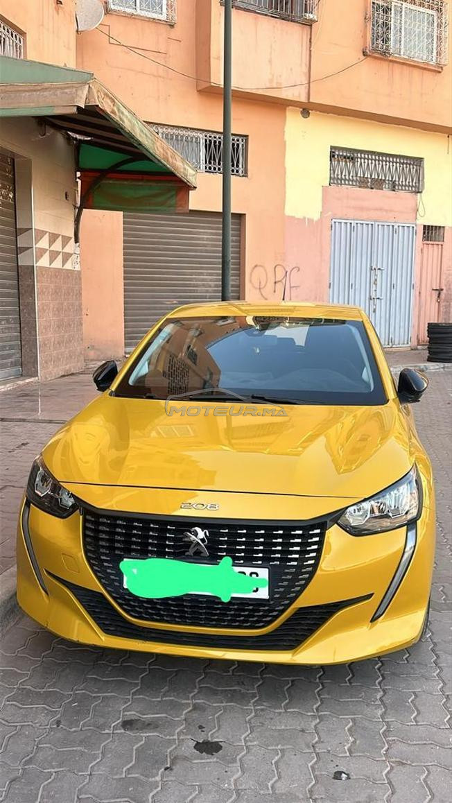 Peugeot 208 à vendre