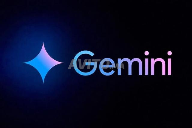 Gemini AI Pro An et Demi – Activation sur mail 💻✅