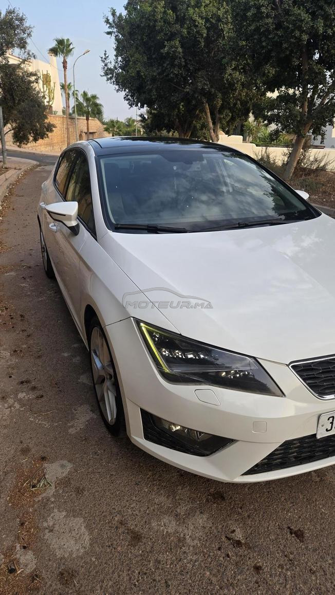 Seat Leon Diesel Manuelle 2014 à Agadir