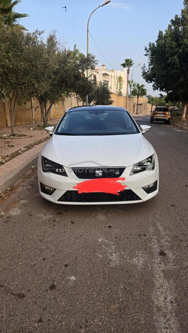 Seat Leon Diesel Manuelle 2014 à Agadir