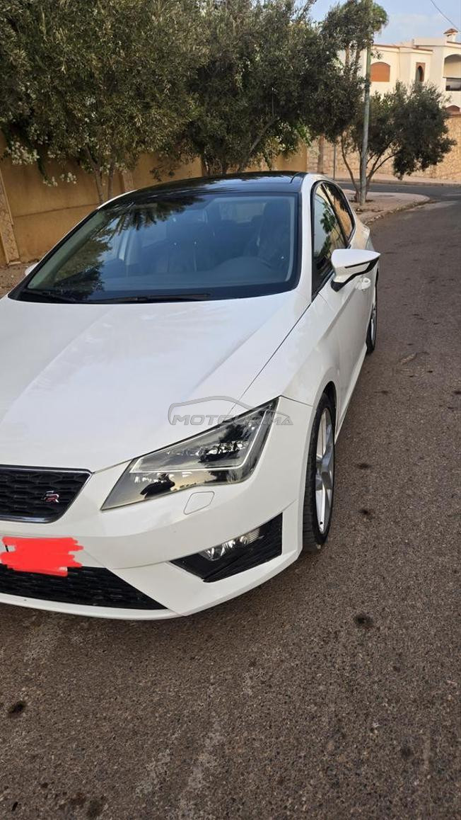 Seat Leon Diesel Manuelle 2014 à Agadir
