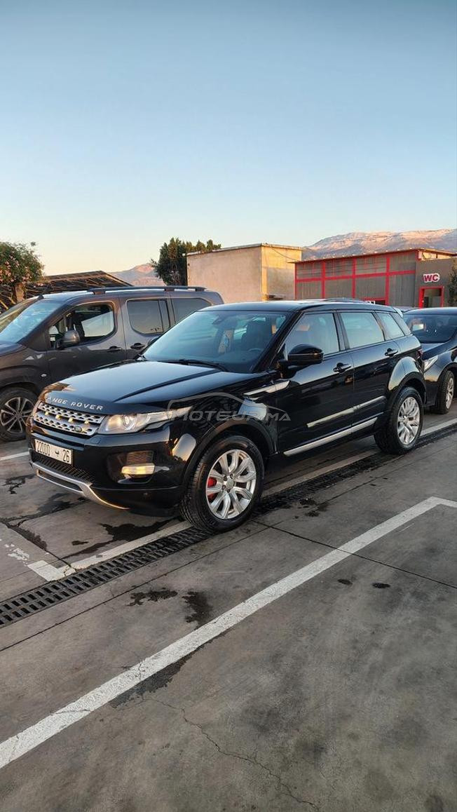 range rover évoque 