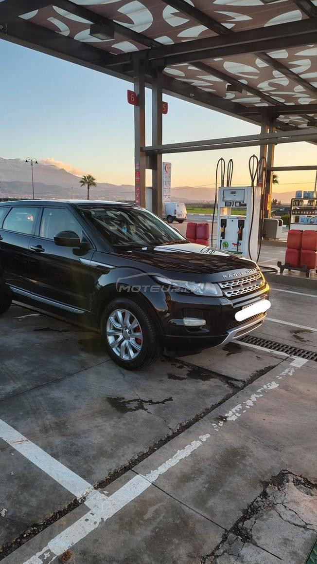 range rover évoque 