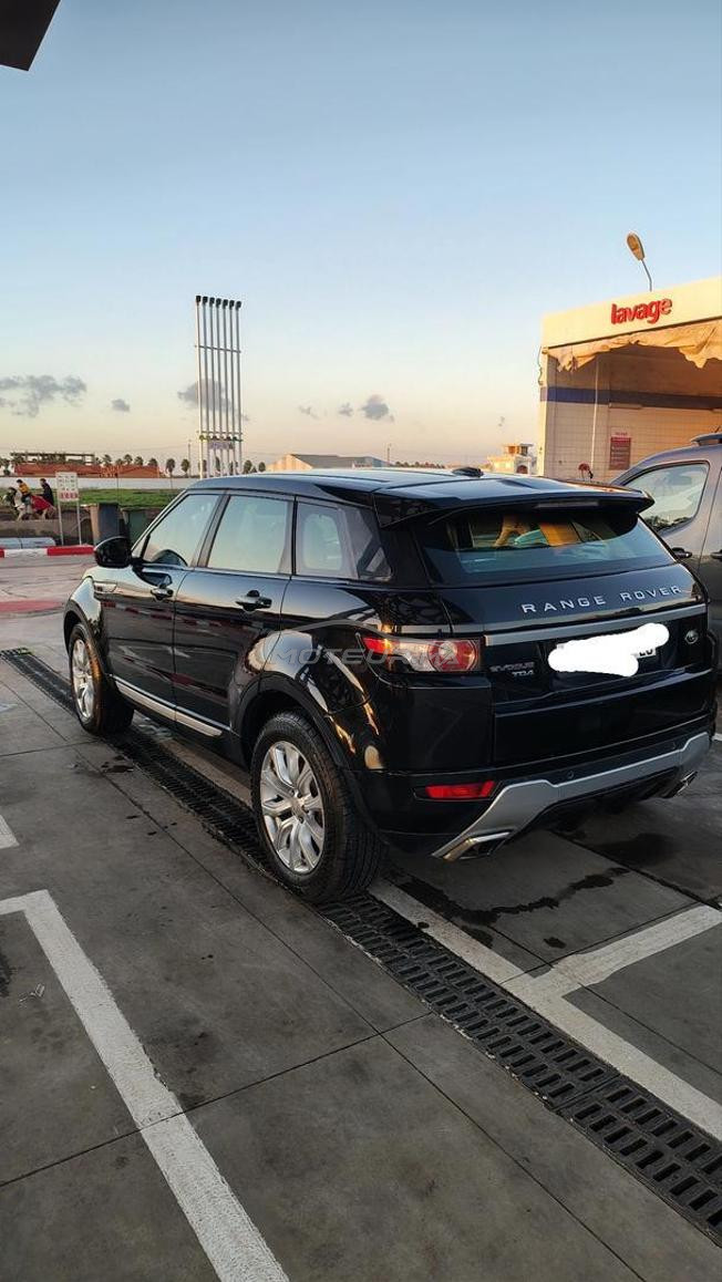 range rover évoque 