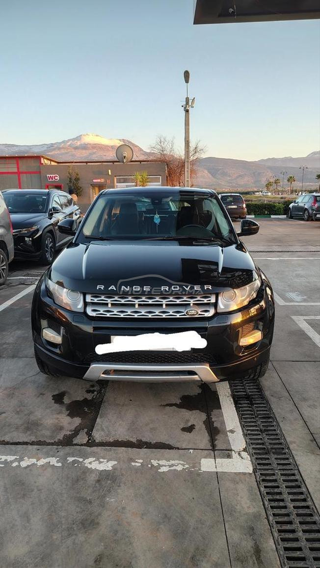 range rover évoque 