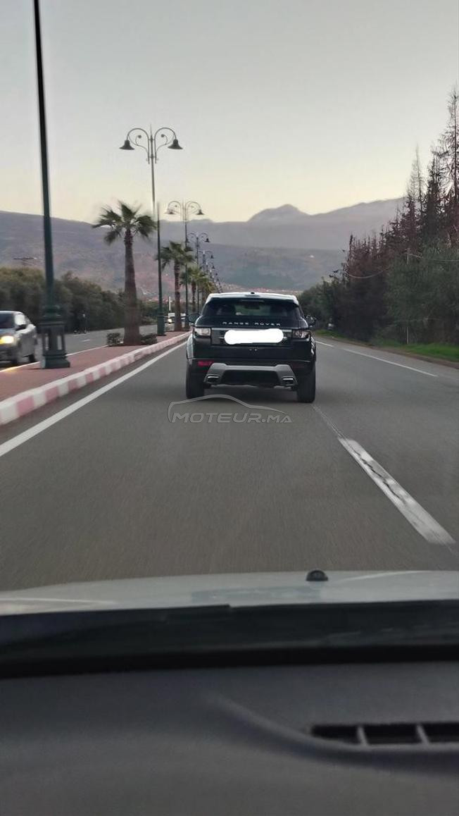 range rover évoque 