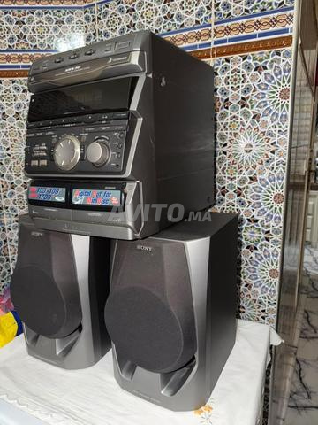 🎶 Chaîne Hi-Fi Sony GRX30 Vintage avec 2 enceintes - 2