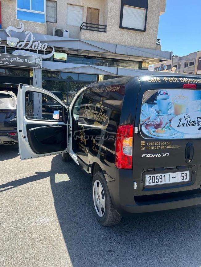fiat fiorino commercial presque neuf 