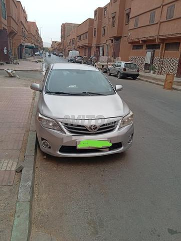 Toyota Corolla Aluminium Modèle 2011 - 2