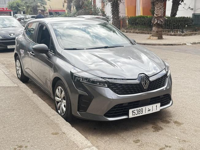 clio 5 2024 matriculation rabat 