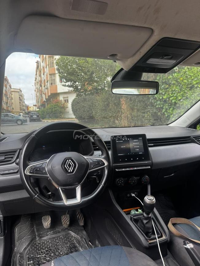 clio 5 2024 matriculation rabat 