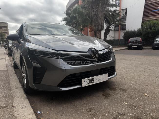 clio 5 2024 matriculation rabat 