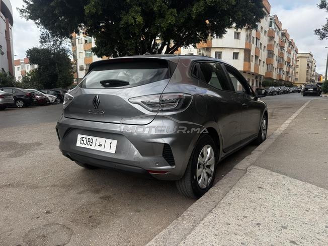 clio 5 2024 matriculation rabat 