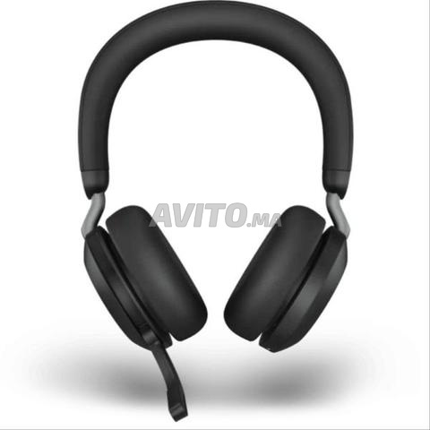سماعة رأس لاسلكية بلوتوث Jabra Evolve2 75