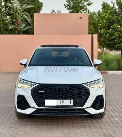 أودي Q3 ديزل أوتوماتيك 03-2024 في مراكش