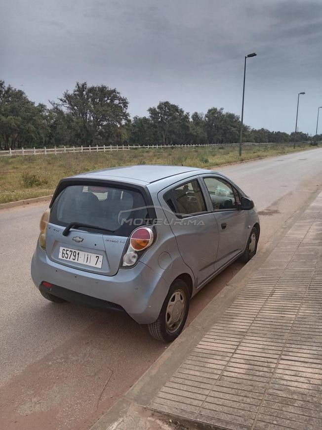 Chevrolet Spark Essence Manuelle 2012 à Salé