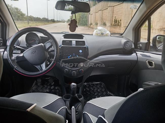 Chevrolet Spark Essence Manuelle 2012 à Salé