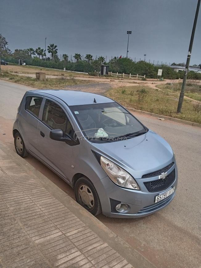 Chevrolet Spark Essence Manuelle 2012 à Salé