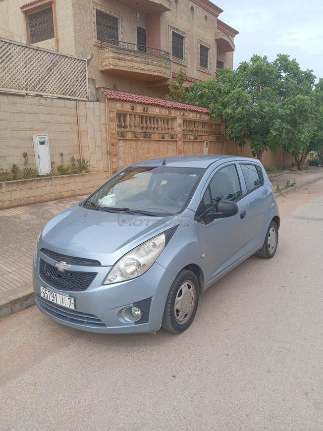 Chevrolet Spark Essence Manuelle 2012 à Salé