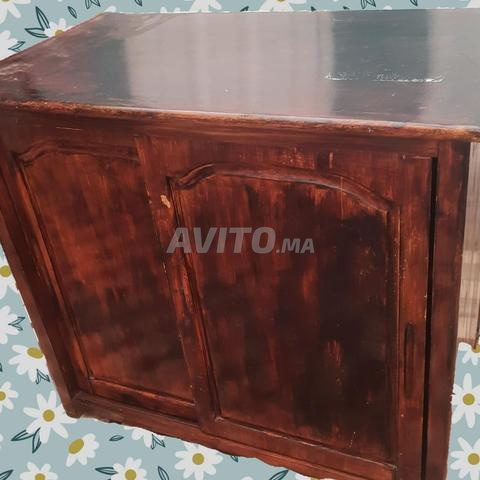 Meuble de rangement en bois massif - 2