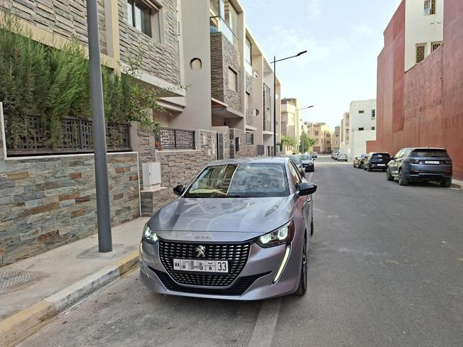 Peugeot 208 Diesel Manuelle 2023 à Agadir