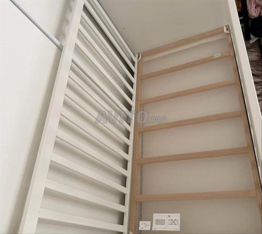 سرير أطفال IKEA طراز GONATT مع مرتبة - 2