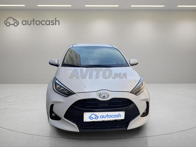 2149 - Toyota Yaris 2021 expertisée avec financement - 2