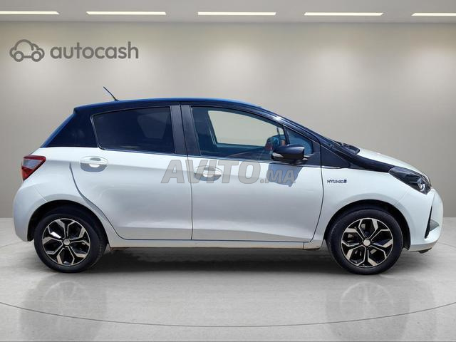 1422 - Toyota Yaris 2018 expertisée avec financement - 2