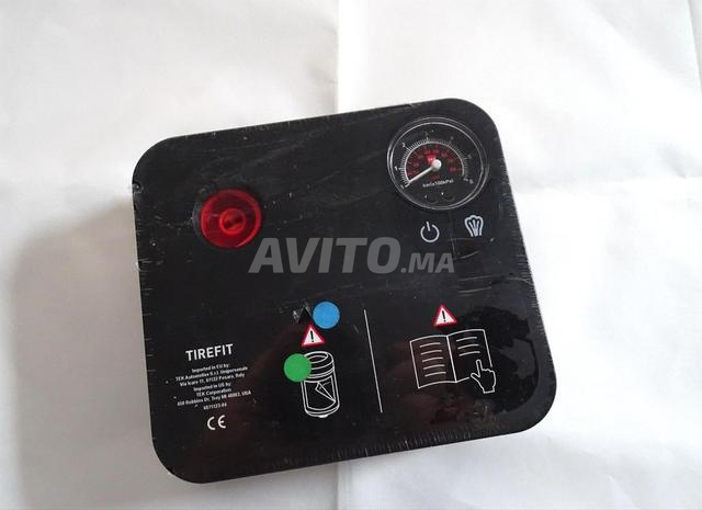 Gonfleur pneus original maison BMW - 2