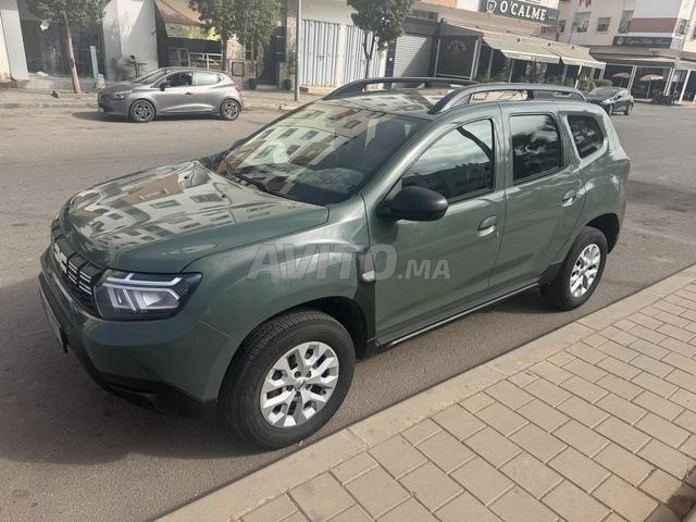 Dacia Duster automatique - 2