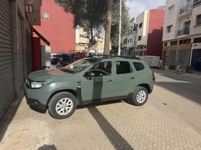  dacia duster automatique 
