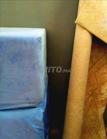 4 matelas, 10 coussins, Tlamet, tapis luxueux - 2