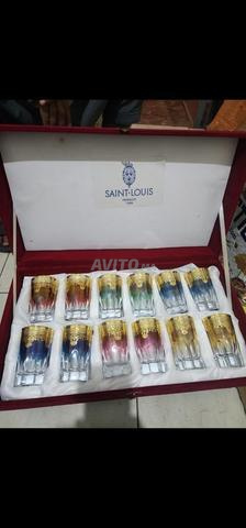 Verres de marque internationale Saint-Louis - 2