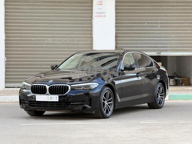 BMW Série 520D 2022 à Rabat 1ère main - 2