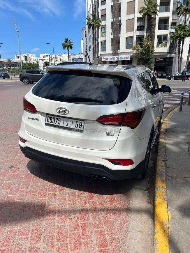 Hyundai Santafe 2018 Tout Options