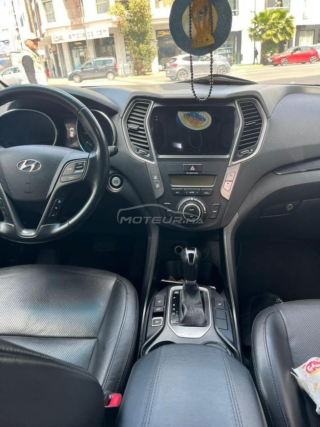 Hyundai Santafe 2018 Tout Options