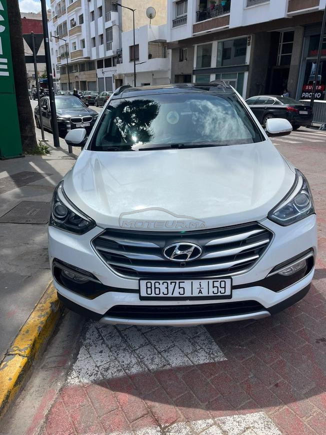 Hyundai Santafe 2018 Tout Options