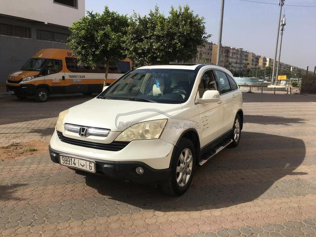 Honda CR-V Essence Manuelle 2008 à Casablanca