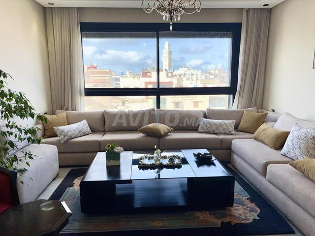 2 chambres Bourgogne Casablanca à vendre - 2