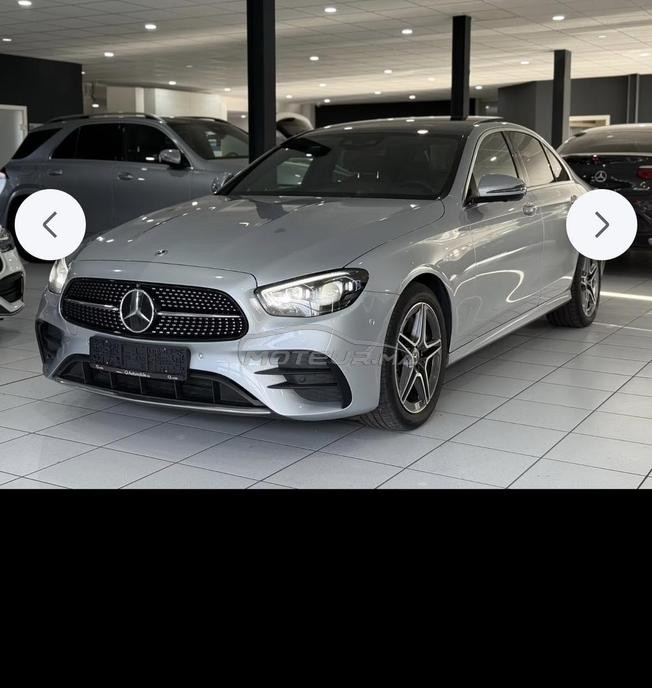 Mercedes benz classe E300 hybrid