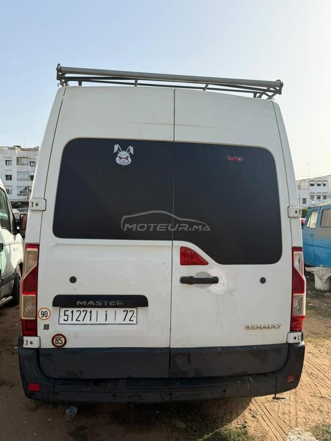 Renault Master Diesel Manuelle 2011 à Salé