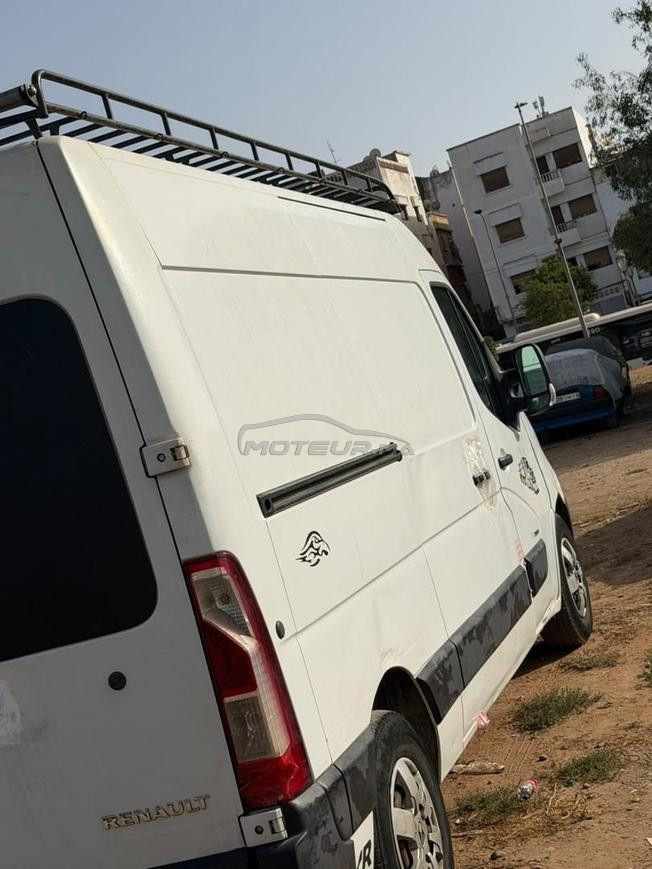 Renault Master Diesel Manuelle 2011 à Salé