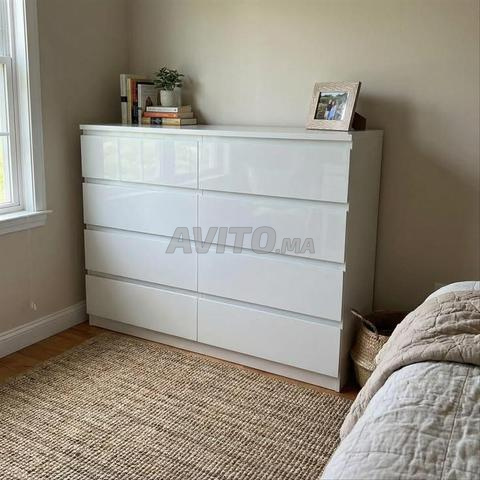 Commode 8 tiroirs - 2