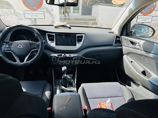 Hyundai Tucson Diesel Manuelle 2018 à Rabat