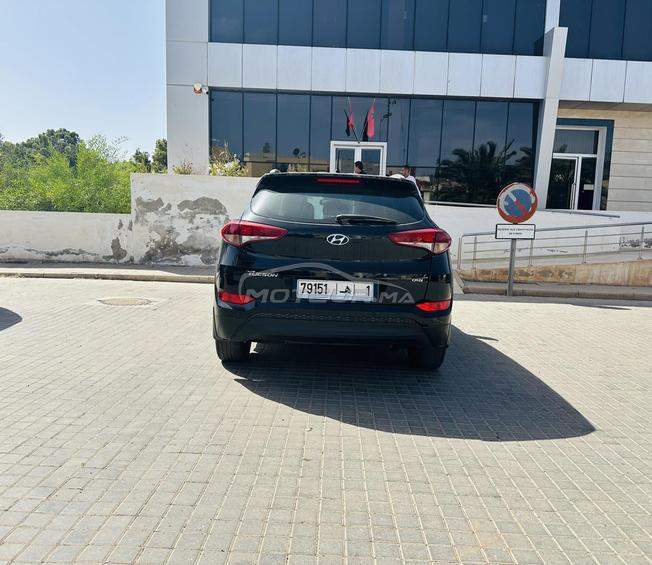 Hyundai Tucson Diesel Manuelle 2018 à Rabat