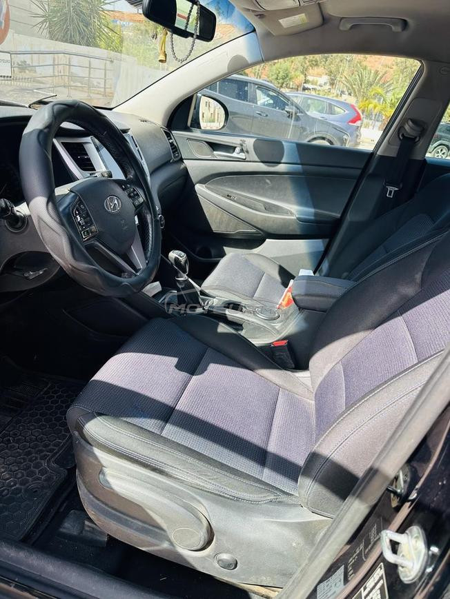 Hyundai Tucson Diesel Manuelle 2018 à Rabat