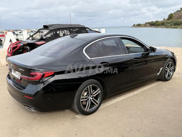 BMW Série 520d 2022 à Rabat 60k kilomètres  - 2