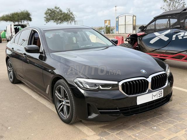 BMW Série 520d 2022 à Rabat 60k kilomètres 
