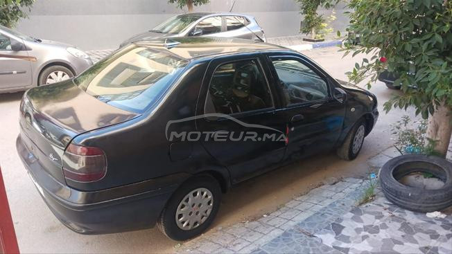 فيات سيينا ديزل يدوي 1998 في طنجة